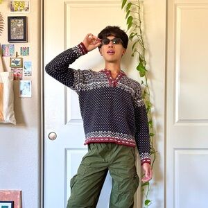 Vintage Woman’s L.L. Bean Winter Sweater